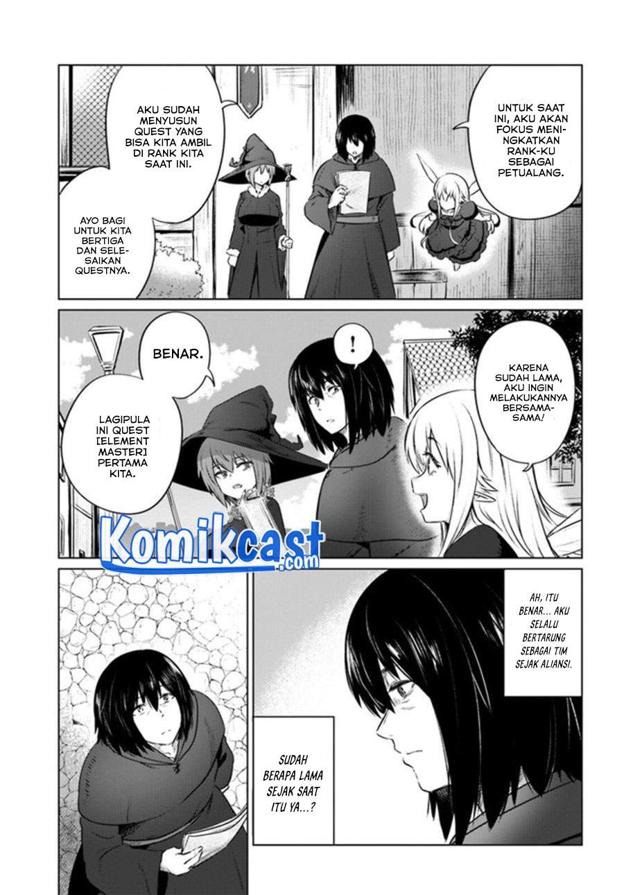 Kuro no Maou Chapter 30 End